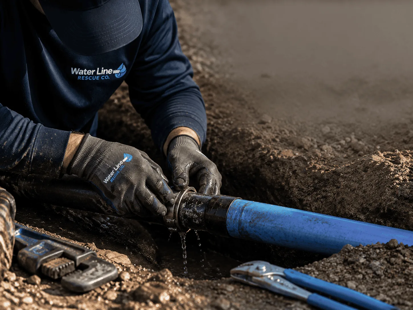 Why choose Water Line Repair in Marquette, IA